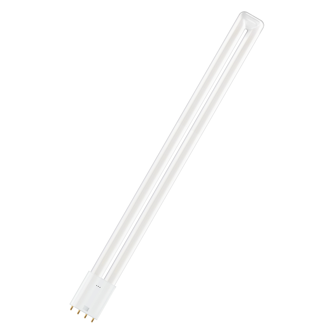 DULUX LED L55 HF & AC MAINS VALUE 25W 830 2G11 white, diagonal