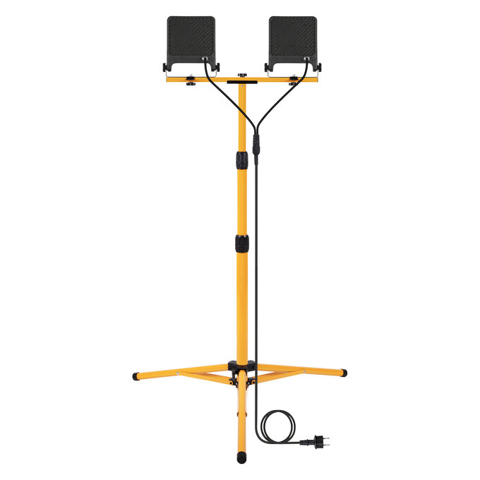 WORK VAL 3POD 2x30 W 4000 K IP65 white, backside