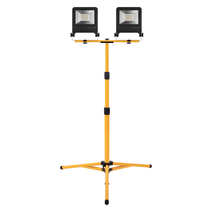 WORK VAL 3POD 2x50 W 4000 K IP65 white, upright