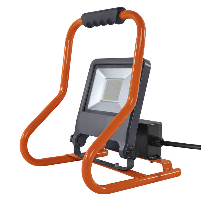 LED Worklight R-Stand Socket 50 W 4000 K 