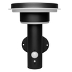 ENDURA Style Solar Wall Sensor Double Circle 6W Black white, upright, alternat (thumbnail)