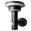 ENDURA Style Solar Wall Sensor Double Circle 6W Black white, upright (thumbnail)