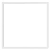 PANEL 600 RECESSED MOUNT FRAME white, top view (thumbnail)