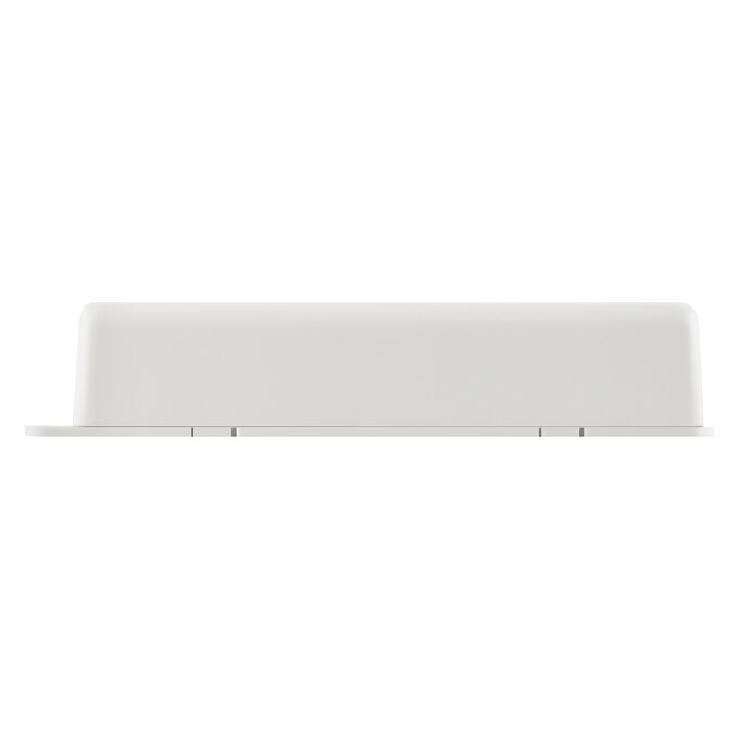 CONNECTOR BOX 5POLE L/N 4x white, profile