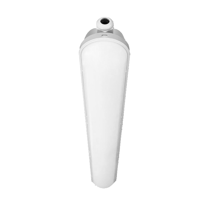 ECO CLASS DAMP PROOF 600 21 W 4000 K IP65 TH white, bottom view