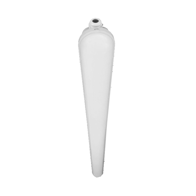 ECO CLASS DAMP PROOF 1200 42 W 6500 K IP65 TH white, bottom view