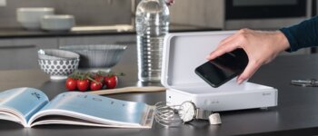 La tecnología UV-C esteriliza el aire, el agua y las superficies