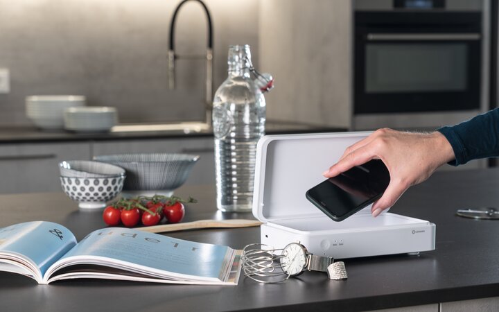 Caja desinfectante UVC LED de LEDVANCE