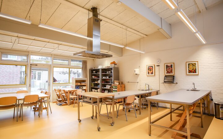 New LEDVANCE lighting solution at classrooms at Koninklijke Visio Onderwijs Breda, Netherlands