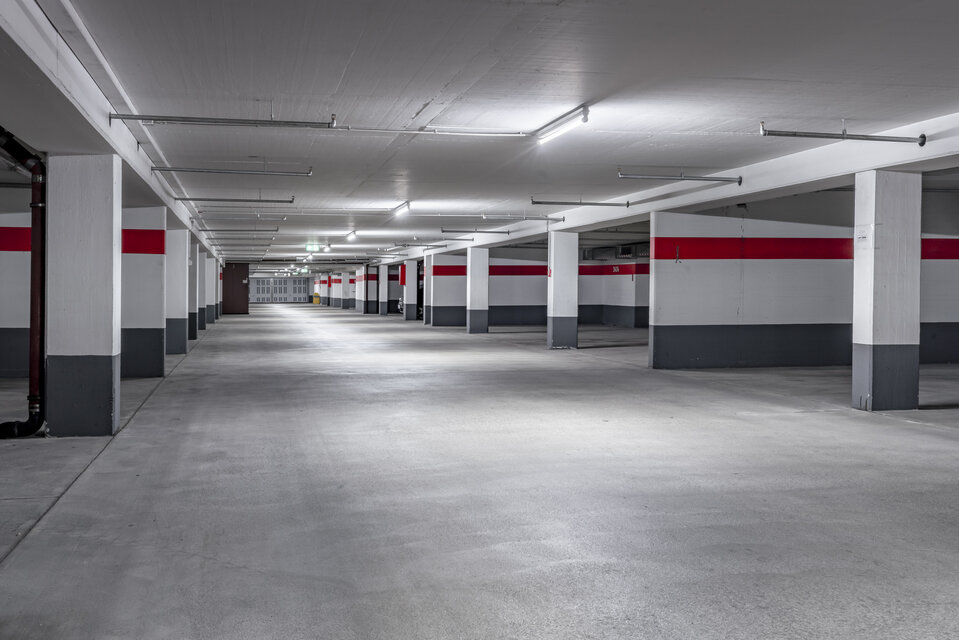 Parking Garage Arabellapark