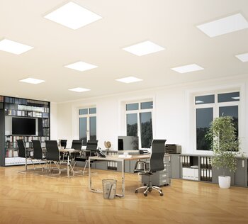 LEDVANCE-TPPS Office of the future – Single Office Biolux HCL Panels and Downlights 2022-03