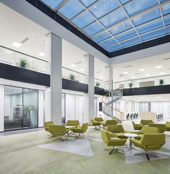 LEDVANCE TPPS Office of the future VIVARES open plan office DALI 2022-03