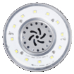 HIDr High Lumen 36W UNV 3000K MED white, top view (thumbnail)