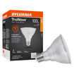 LED TruWave®  PAR Lamps PAR30 10.5W DIM 3000K NFL 25 1PK Combo Shot = Product Beauty Shot + Packaging Image (thumbnail)