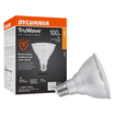 LED TruWave®  PAR Lamps PAR30 10.5W DIM 3000K NFL 25 1PK Combo Shot = Product Beauty Shot + Packaging Image (thumbnail)