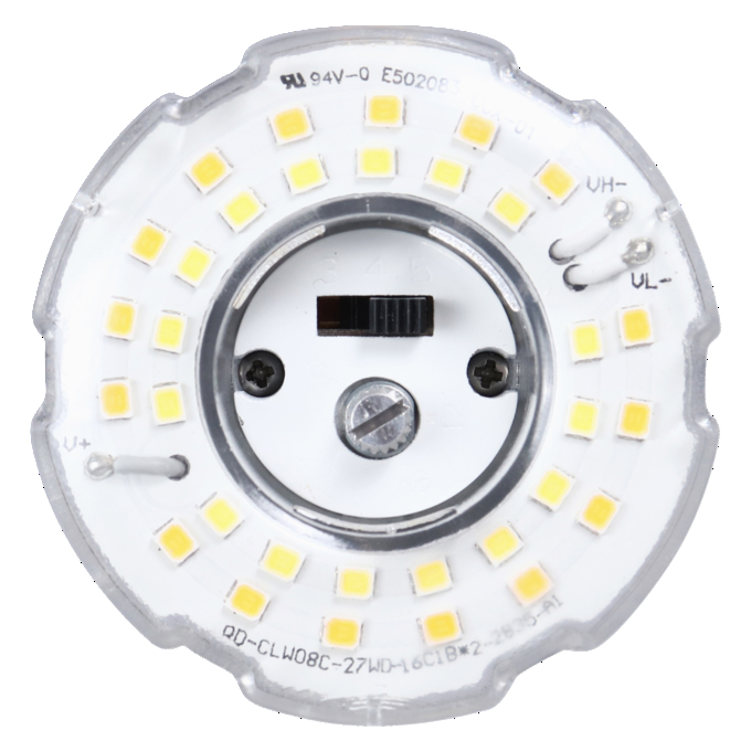 HIDr 3 CCT Selectable 27W 3CCT MED