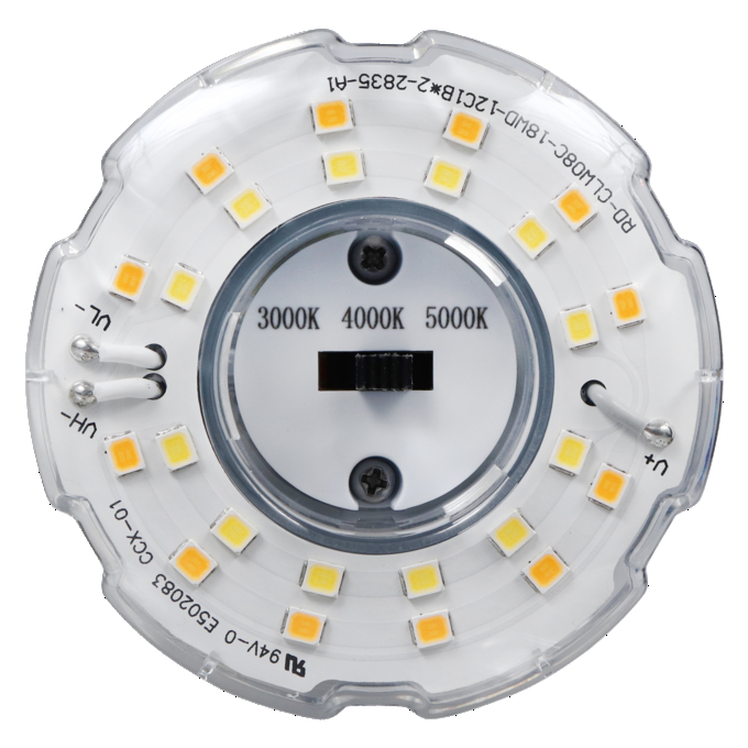HIDr 3 CCT Selectable 18W 3CCT MED