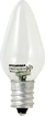 SPECIALTY LED LAMPS C7 1W 6500K 1PK white, upright, SYLVANIA logo (thumbnail)