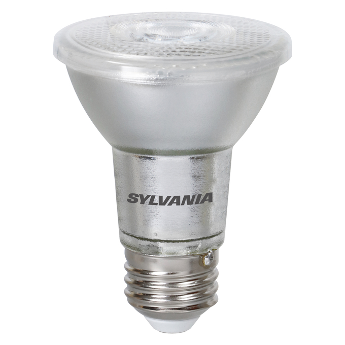 ULTRA LED™ Glass PAR Lamps 7W PAR20 DIM 3000K FL 40 1PK white, upright