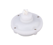Standalone Microwave Motion Sensor 3-Pin Screw-in 49ft IP65 12V MK white, top view (thumbnail)