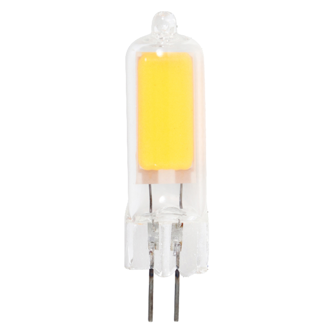 SPECIALTY LED LAMPS T6 2W G4 3000K 1PK