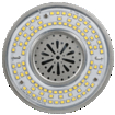 HIDr High Lumen 100W UNV 3000K MOG white, top view (thumbnail)