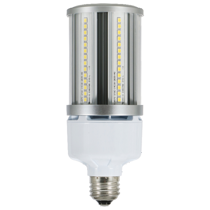 HIDr High Lumen 27W UNV 3000K MED white, upright