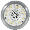HIDr High Lumen 27W UNV 3000K MED white, top view (thumbnail)