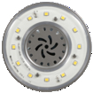 HIDr High Lumen 36W UNV 3000K MOG white, top view (thumbnail)