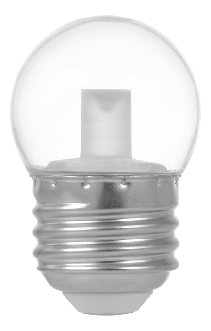 SPECIALTY LED LAMPS S11 1.5W 3000K CL 1PK white, profile