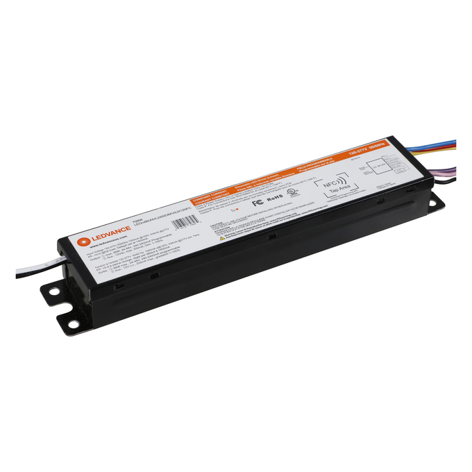 LED NFC PROGRAMMABLE DRIVER LINEAR 88W UNV 2400mA DIM1 AUX12  white, diagonal
