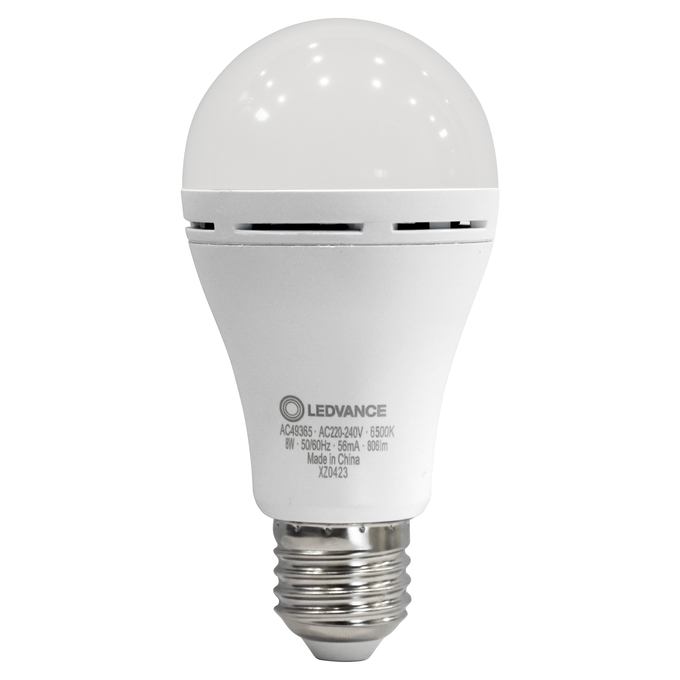 LED CLASSIC A 60  8 W/6500 K E27 