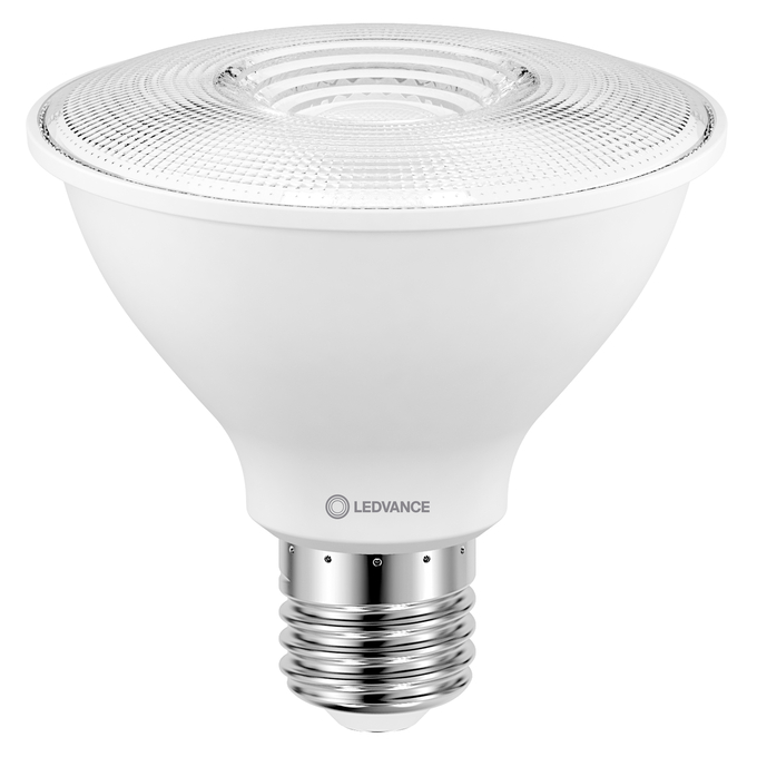 LEDVANCE PAR30 9.5W 900LM 2700K IRC 80 25° E27 IP20 BIVOLT