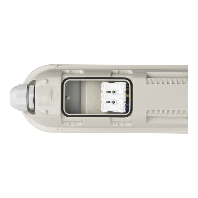 DP 1200 E 42W 840 VW IP65 GY white, backside