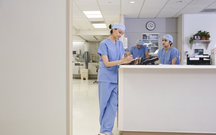 Un centro sanitario iluminado por las soluciones de LEDVANCE