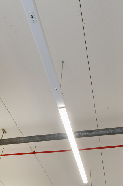 INTELLIGENT LIGHTING FOR DATACENTER:  The Netherlands, 2023