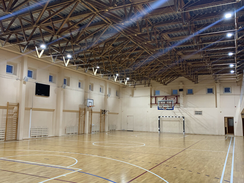 SPORTS HALL LIGHTING, SKM