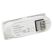 Standalone PIR Motion sensor Snap-in 12ft 12V white, backside (thumbnail)