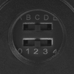 CYLINDER OPTI-SELECT S020 UNH D 8 SC2 R4 BL P white, visualized function (thumbnail)