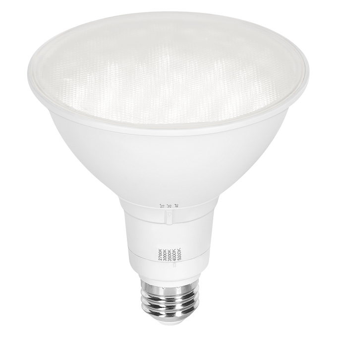 LED TruWave® 5CCT Selectable Lamps PAR38 8.5W DIM ADJ 1PK white, visualized function