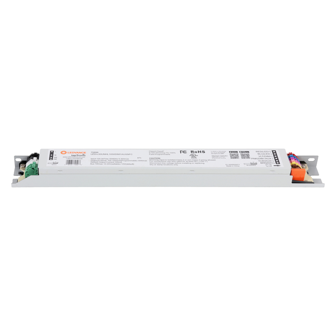 LED NFC PROGRAMMABLE DRIVER LINEAR 30W UNH 1050mA DIM1 AUX   white, horizontal