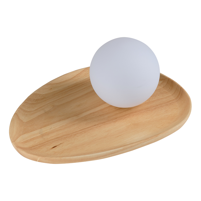Decor Wood Nest Table 1xG9 Brown