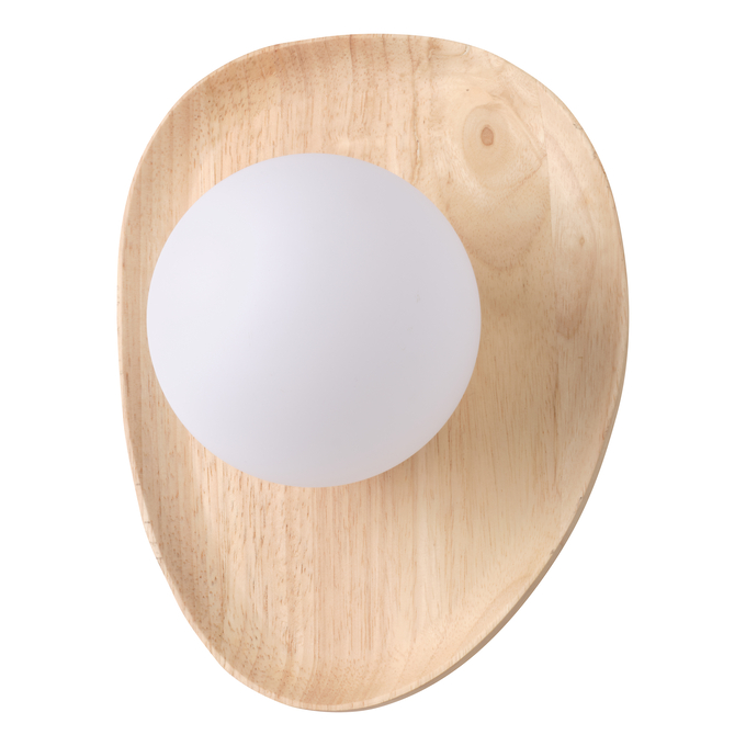 Decor Wood Nest Wall 1xG9 Brown