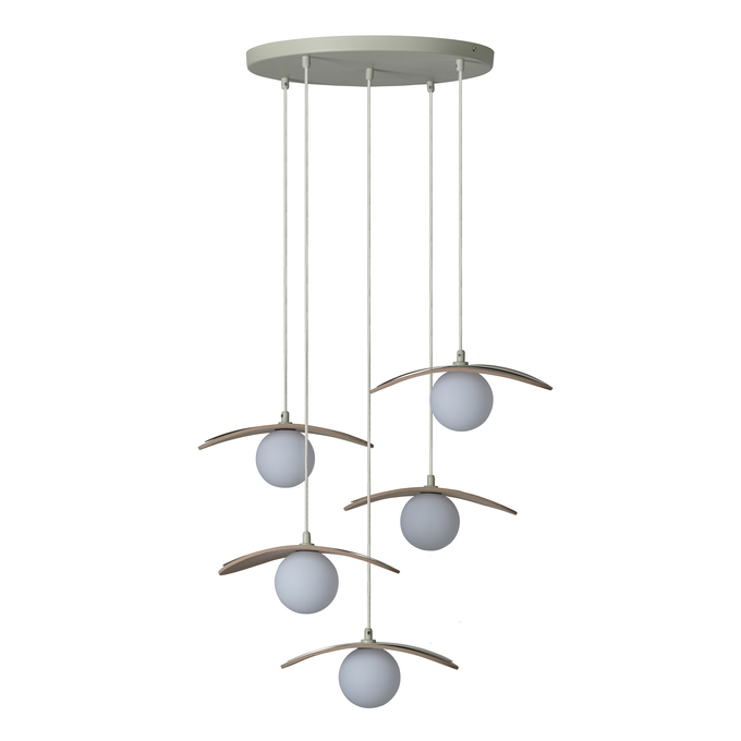Decor Pearl Pendant 5XG9 Beige white, upright, alternat