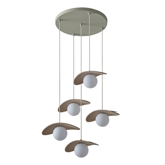 Decor Pearl Pendant 5XG9 Beige