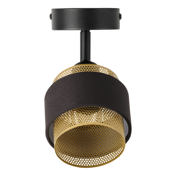 Decor Spot Hornet 1X2.8W 827 E14 Black white, upright, alternat