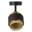 Decor Spot Hornet 1X2.8W 827 E14 Black white, upright, alternat (thumbnail)