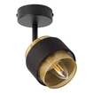Decor Spot Hornet 1X2.8W 827 E14 Black white, upright (thumbnail)