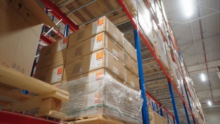 warehouse in wroclaw