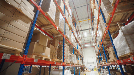 warehouse in wroclaw